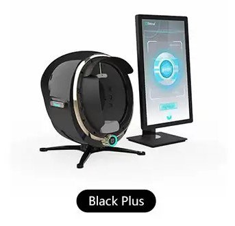 Diagnostique de la peau Testeur facial scanner analyseur de peau RGB+UV+PL analyse de la peau du visage