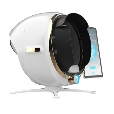 Machine d'analyse de la peau 3D portable analyse de la peau 3D IA testeur de peau à haute définition faciale