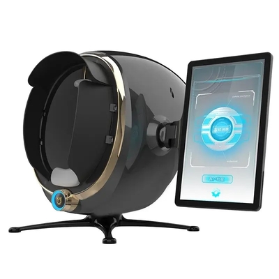 Machine d'analyse de la peau 3D portable analyse de la peau 3D IA testeur de peau à haute définition faciale