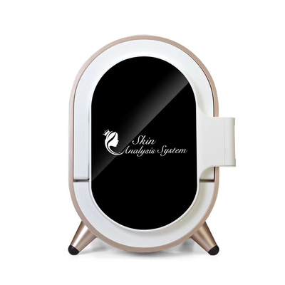 Scanner de peau IA Analyseur de peau faciale Professionnel Analyse des rides avec plusieurs langues