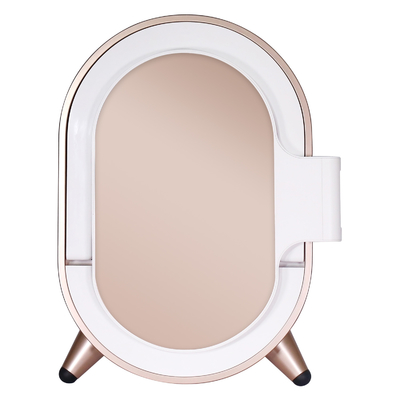Testeur de peau Détecteur de peau miroir intelligent analyse de peau miroir magique lumière UVB analyseur facial 3D