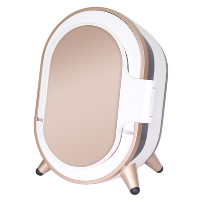 Testeur de peau Détecteur de peau miroir intelligent analyse de peau miroir magique lumière UVB analyseur facial 3D