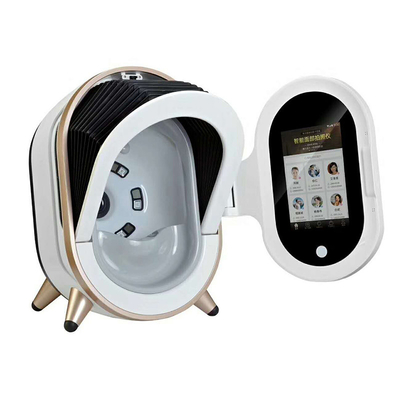 Testeur de peau Détecteur de peau miroir intelligent analyse de peau miroir magique lumière UVB analyseur facial 3D