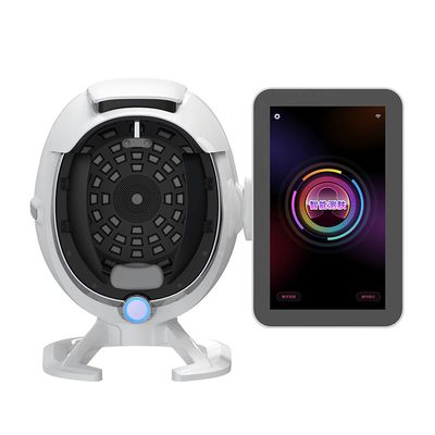 a6 Miroir magique de la peau analyseur de peau AI scanner 3D de la peau analyseur facial lampe à bois scanner de peau