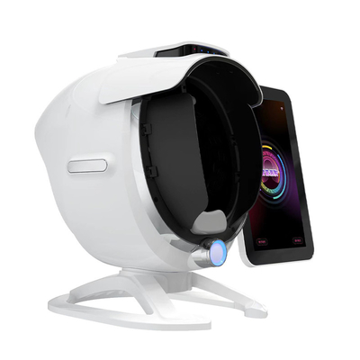 a6 Miroir magique de la peau analyseur de peau AI scanner 3D de la peau analyseur facial lampe à bois scanner de peau