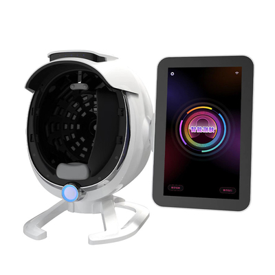 a6 Miroir magique de la peau analyseur de peau AI scanner 3D de la peau analyseur facial lampe à bois scanner de peau