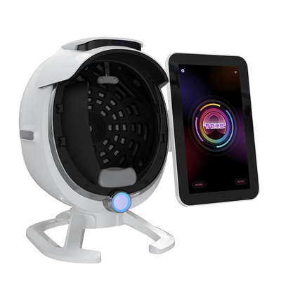 a6 Miroir magique de la peau analyseur de peau AI scanner 3D de la peau analyseur facial lampe à bois scanner de peau