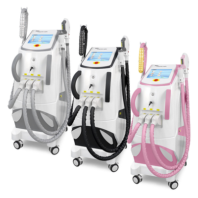 Machine de beauté multifonctionnelle 3 en 1 Elight Ipl Opt épilation et Nd Yag peeling au carbone Machine d'épilation de tatouage blanchiment