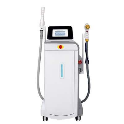 Nd Yag Laser Picosecond Machine d'élimination des tatouages 1064Nm 755Nm 532Nm 808 Technologie à diode Dépilation du visage