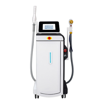 Nd Yag Laser Picosecond Machine d'élimination des tatouages 1064Nm 755Nm 532Nm 808 Technologie à diode Dépilation du visage