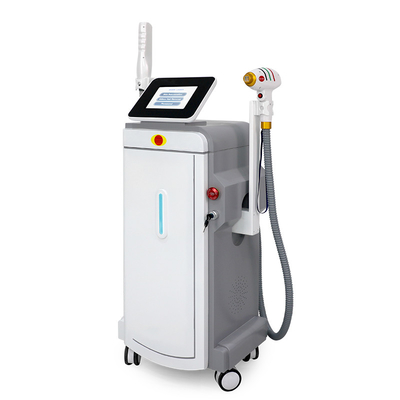 Nd Yag Laser Picosecond Machine d'élimination des tatouages 1064Nm 755Nm 532Nm 808 Technologie à diode Dépilation du visage
