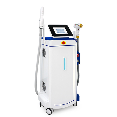 Nd Yag Laser Picosecond Machine d'élimination des tatouages 1064Nm 755Nm 532Nm 808 Technologie à diode Dépilation du visage
