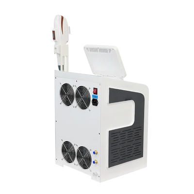 Machine laser d' épilation et de rajeunissement de la peau