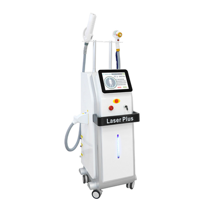 2 en 1 Diode + épilation au laser Pico Épilation au tatouage Régénération de la peau Équipement de beauté