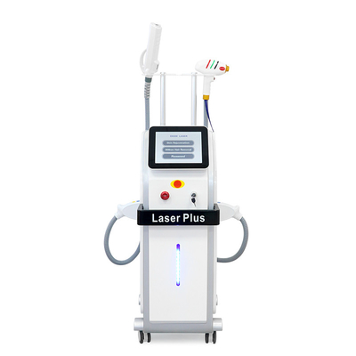 2 en 1 Diode + épilation au laser Pico Épilation au tatouage Régénération de la peau Équipement de beauté