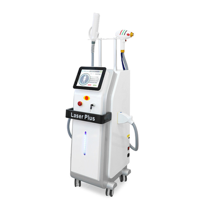 2 en 1 Diode + épilation au laser Pico Épilation au tatouage Régénération de la peau Équipement de beauté
