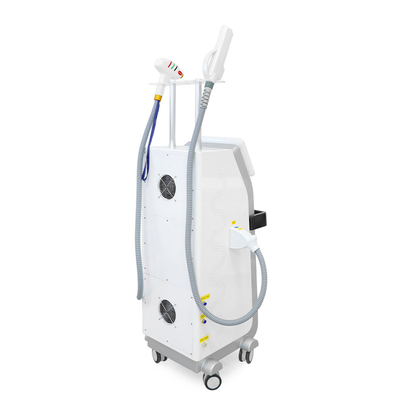 2 en 1 Diode + épilation au laser Pico Épilation au tatouage Régénération de la peau Équipement de beauté