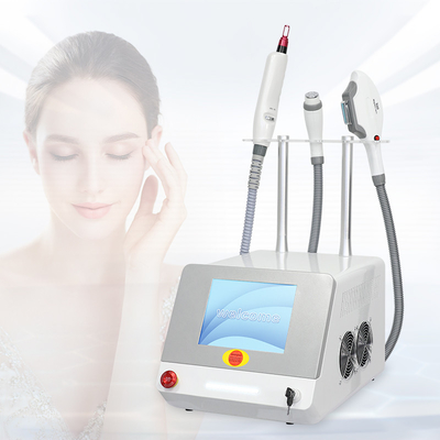 OEM épilation épilation tatouage épilation machine de raffermissement de la peau 3 poignées RF Elight IPL Nd Yag Laser 5 en 1 machine de beauté multifonctionnelle