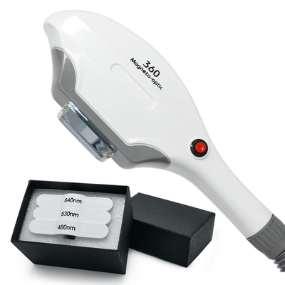 OEM épilation épilation tatouage épilation machine de raffermissement de la peau 3 poignées RF Elight IPL Nd Yag Laser 5 en 1 machine de beauté multifonctionnelle