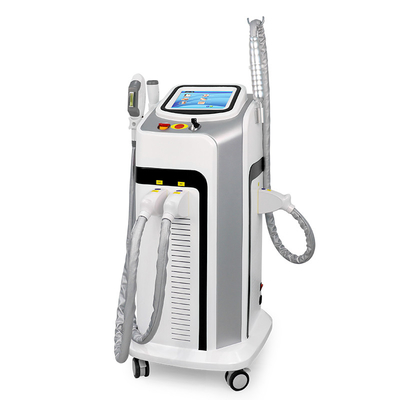 3 en 1 IPL RF machine d' épilation au laser épilation multifonctionnelle