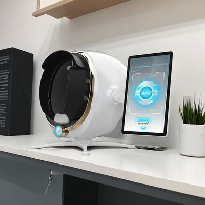 Machine d' analyse numérique 3D de la peau