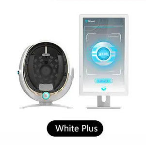 Machine d' analyse numérique 3D de la peau