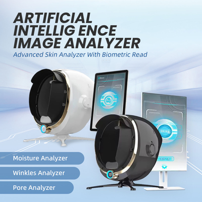 Analyseur de peau 3D portable, scanner facial, nouvelle technologie d'IA pour l'analyse du corps et des cheveux, machine de diagnostic améliorée pour les tests de peau en salon
