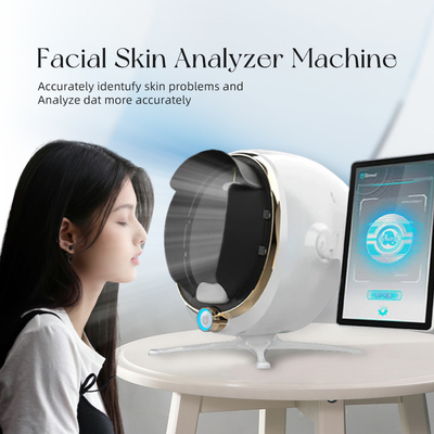 Analyseur de peau 3D portable, scanner facial, nouvelle technologie d'IA pour l'analyse du corps et des cheveux, machine de diagnostic améliorée pour les tests de peau en salon