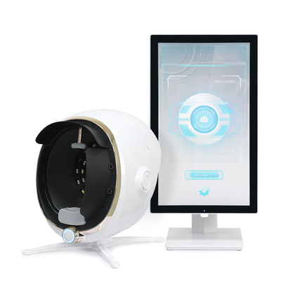 Analyseur de peau 3D portable, scanner facial, nouvelle technologie d'IA pour l'analyse du corps et des cheveux, machine de diagnostic améliorée pour les tests de peau en salon