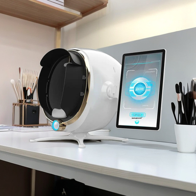 Analyseur de peau 3D portable, scanner facial, nouvelle technologie d'IA pour l'analyse du corps et des cheveux, machine de diagnostic améliorée pour les tests de peau en salon