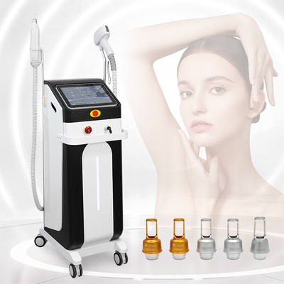 2 en 1 808nm Diode avec épilation picoseconde Laser machine d' épilation de tatouage