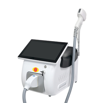 MACHINE PORTATIVE D'ÉPILATION LASER SOPRANO AVEC GRAND ÉCRAN