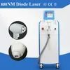 Machine d'épilation au laser à diode 808nm 300W-600W pour salon et clinique