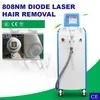 Machine d'épilation laser à diode de 808 nm 300W-600W avec écran tactile