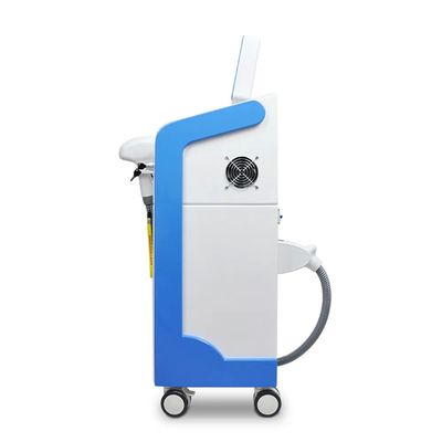 Professional 808nm Diode Laser Hair Removal Machine with 8.4 Inches Touch Screen 1-120J/cm² Energy Density and 1-10Hz Frequency
