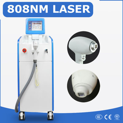 Machine laser à diode professionnelle 808nm avec 10 millions de tirs, taille de spot de 15*15mm et densité d'énergie de 0-120j/cm² pour l'épilation permanente
