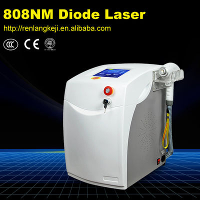 Machine d'épilation laser à diode 808 nm avec 1 à 120 j/cm2 d'énergie 1 à 10 Hz de fréquence et 15*15 cm2 de tache