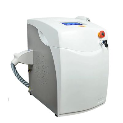 Machine d'épilation au laser à diode 808nm avec laser Alexandrite pour toutes les couleurs de cheveux et tous les types de peau, traitement sans douleur