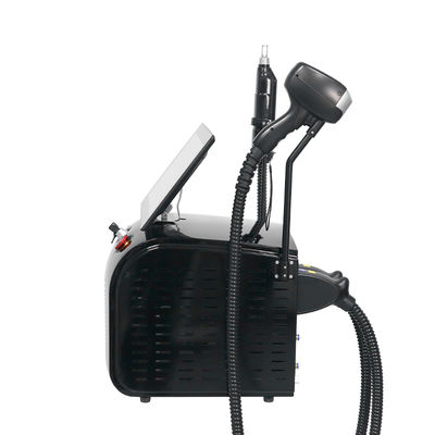 Prix d'usine Soprano Titanium 2 en 1 Diode Nd YAG Laser Dépilation et épilation de tatouage Machine de bureau équipement de beauté