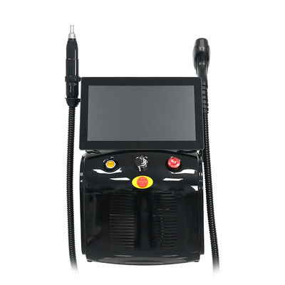 Prix d'usine Soprano Titanium 2 en 1 Diode Nd YAG Laser Dépilation et épilation de tatouage Machine de bureau équipement de beauté