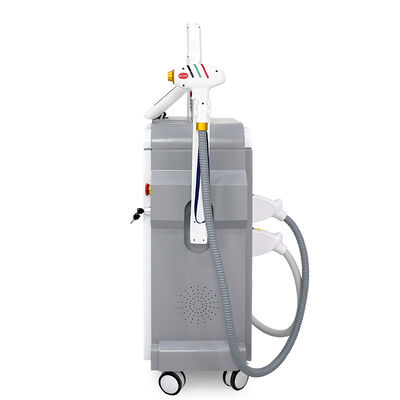 2 IN 1 808NM Diode Laser machine Picoseconde machine épilateur indolore et sûr pour tout le corps