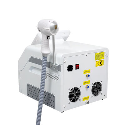 Épilation au laser 808 indolore et portable 2 en 1, épilation au laser à diode et machine picoseconde