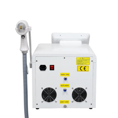 Épilation au laser 808 indolore et portable 2 en 1, épilation au laser à diode et machine picoseconde