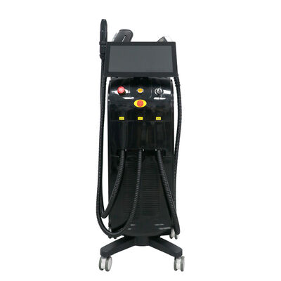 Appareil de beauté à diode laser noire 808nm amélioré, équipement esthétique, machine d'épilation indolore