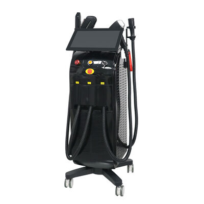 Appareil de beauté à diode laser noire 808nm amélioré, équipement esthétique, machine d'épilation indolore