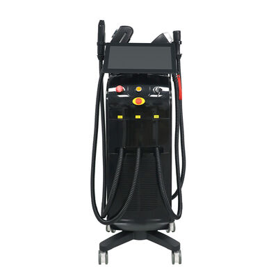 Appareil de beauté à diode laser noire 808nm amélioré, équipement esthétique, machine d'épilation indolore