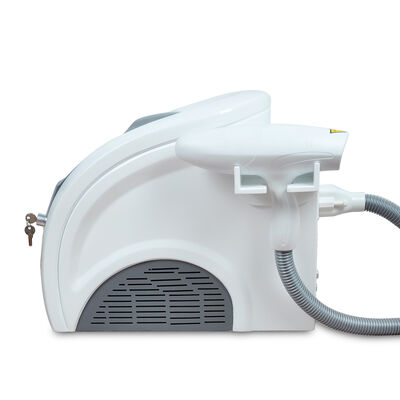 Machine laser portable indolore à 3 ondes pour l'élimination des tatouages au laser Q-Switched, élimination des grains de beauté, machine de blanchiment du corps