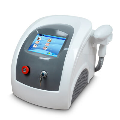 Machine laser portable indolore à 3 ondes pour l'élimination des tatouages au laser Q-Switched, élimination des grains de beauté, machine de blanchiment du corps