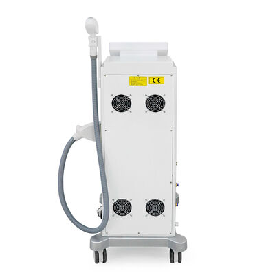 Machine laser ND YAG avec technologie Q commutée 532nm 1064nm 1320nm longueurs d'onde et écran tactile 8 pouces élimination laser tatouage