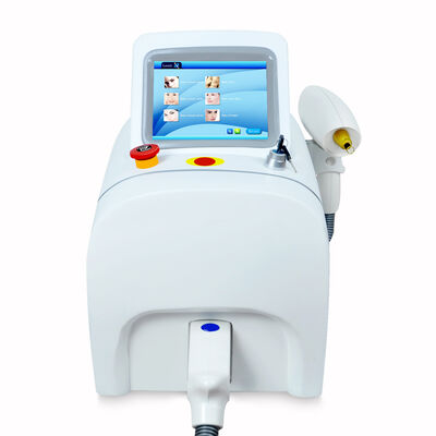 Machine laser ND YAG avec écran tactile LCD TFT couleur véritable 8 pouces et système de refroidissement eau-air